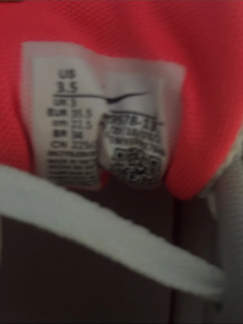 Nike Air Max Kids White, Gray & Pink Sneakers